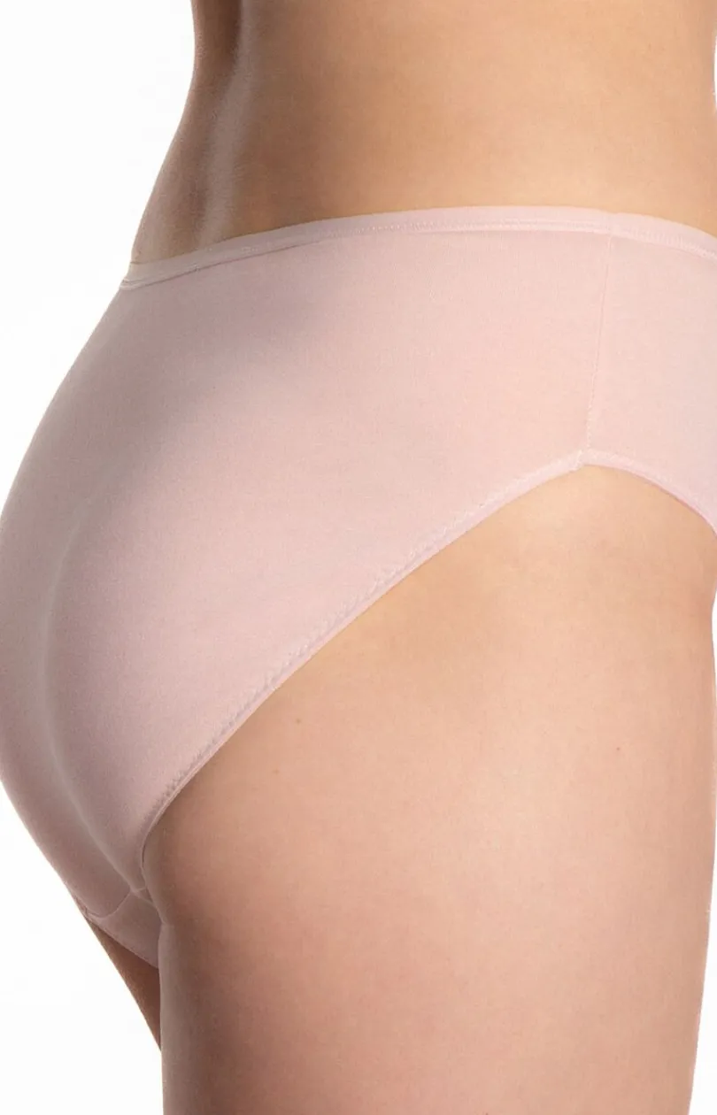 Damskie LAMA Wielopaki Damskie|Figi Bawełniane - 3-pack bawełniane figi damskie wysokie L-127BI-34EX