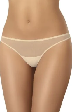 Damskie Teyli Wielopaki Damskie|Brazyliany Damskie - 3-pack figi brazyiany przezroczyte Tati 316