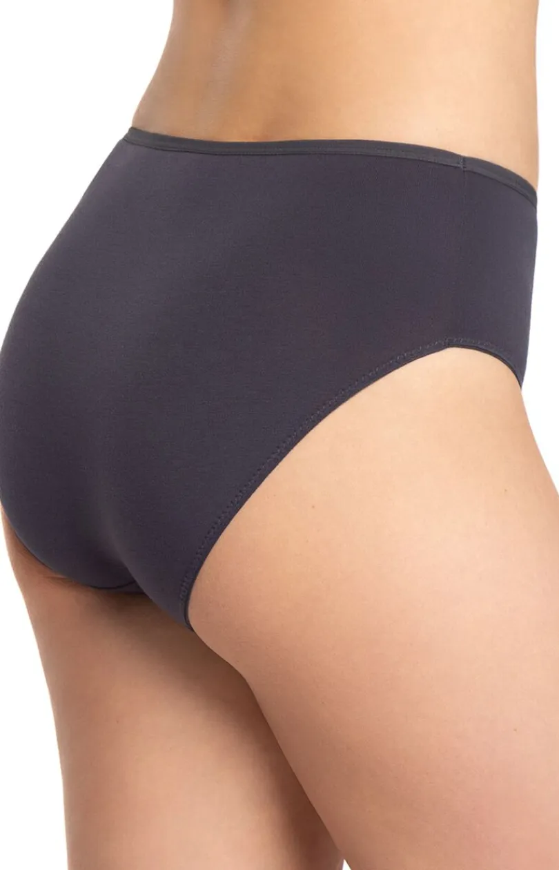 Damskie LAMA Wielopaki Damskie - 3-pack figi damskie bawełniane plus size L-122BI-61EX
