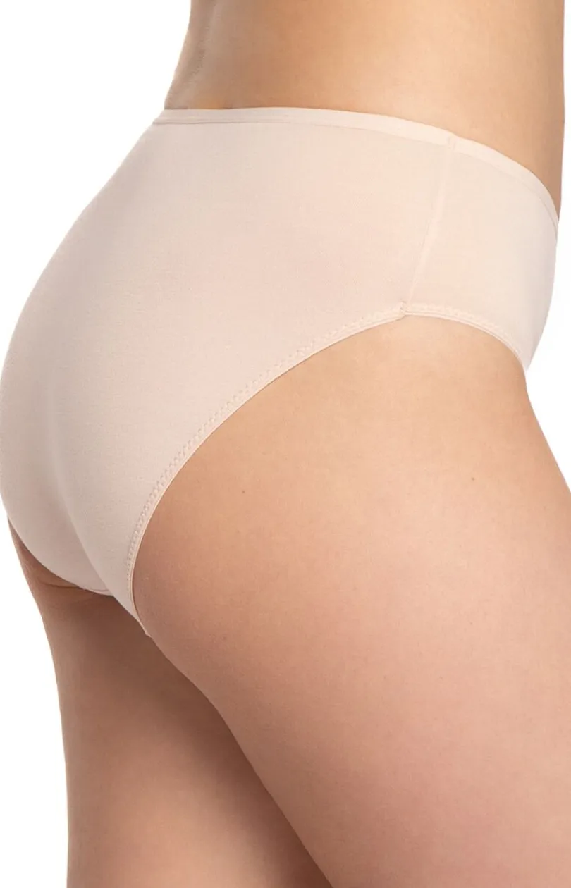Damskie LAMA Wielopaki Damskie - 3-pack figi damskie bawełniane plus size L-122BI-61EX