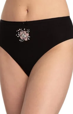 Damskie LAMA Wielopaki Damskie|Figi Bawełniane - 3-pack figi damskie bawełniane plus size L-127BI-31