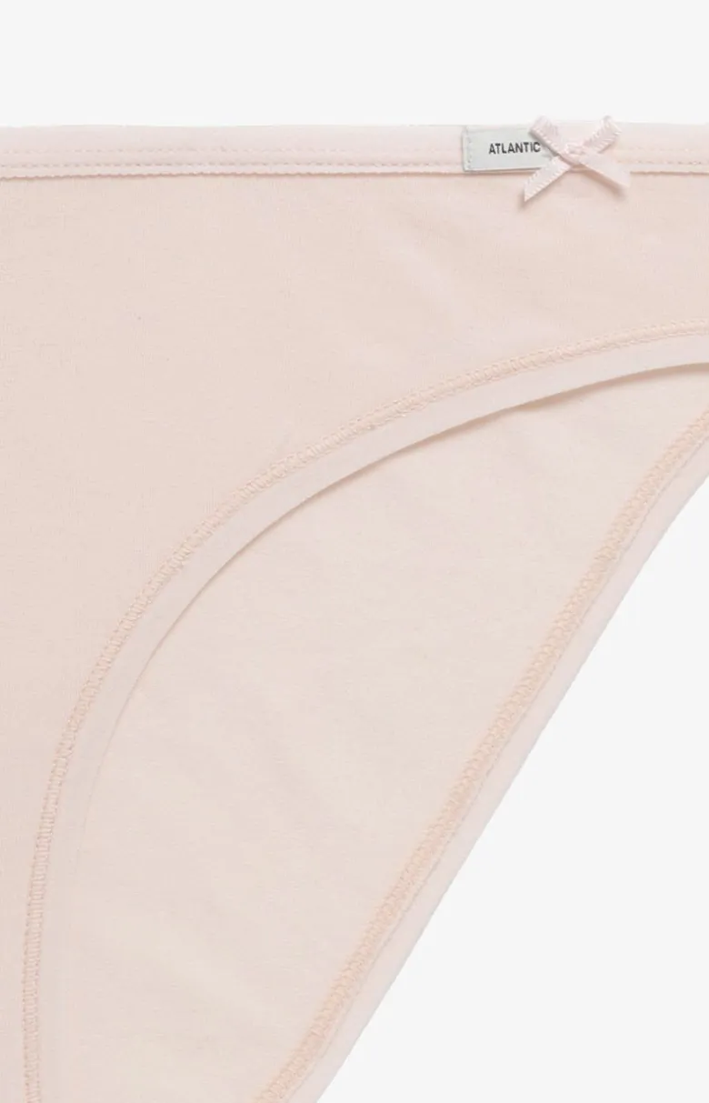 3-pack figi damskie bikini 3CLP-001-ECRC/BEZ/PUD