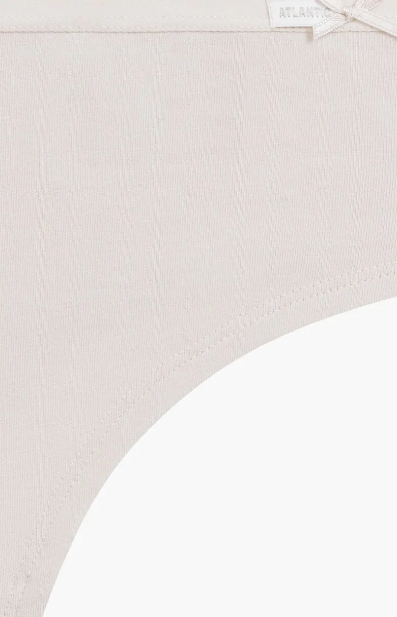 3-pack figi damskie brazyliany 3CLP-015-ECRJ/BEZJ/ROZJ