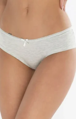 Damskie leptir Wielopaki Damskie|Figi Bawełniane - 2-pack figi dakie F-H-K-10/02