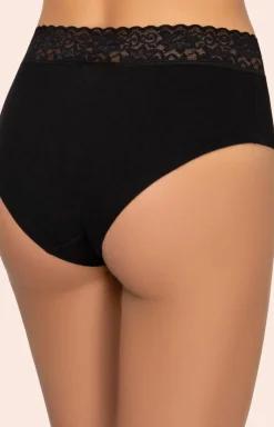 2-pack figi damskie hipstery czarne 168