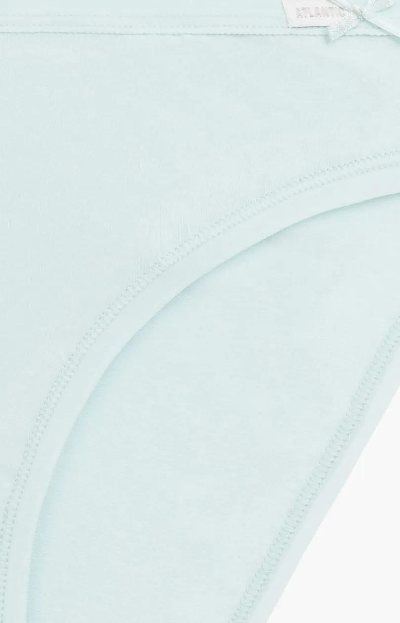 Damskie ATLANTIC Bielizna Plus Size|Wielopaki Damskie - 3-pack figi dakie port 3CP-002-BEZ/KAC/IE
