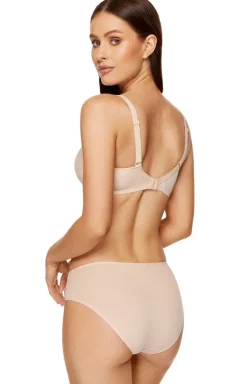 3-pack Klasyczne bawełniane figi beżowe Diana
