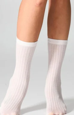 2-pack skarpetki damskie z wełną kremowe W12 Merino