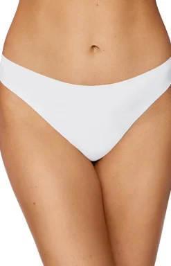 Damskie Gorteks Wielopaki Damskie|Stringi Bezszwowe - 3-pak stringi damskie bezszwowe czarne Blanca