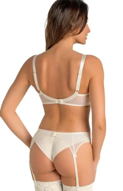 Pas do pończoch ecru Chloe 222