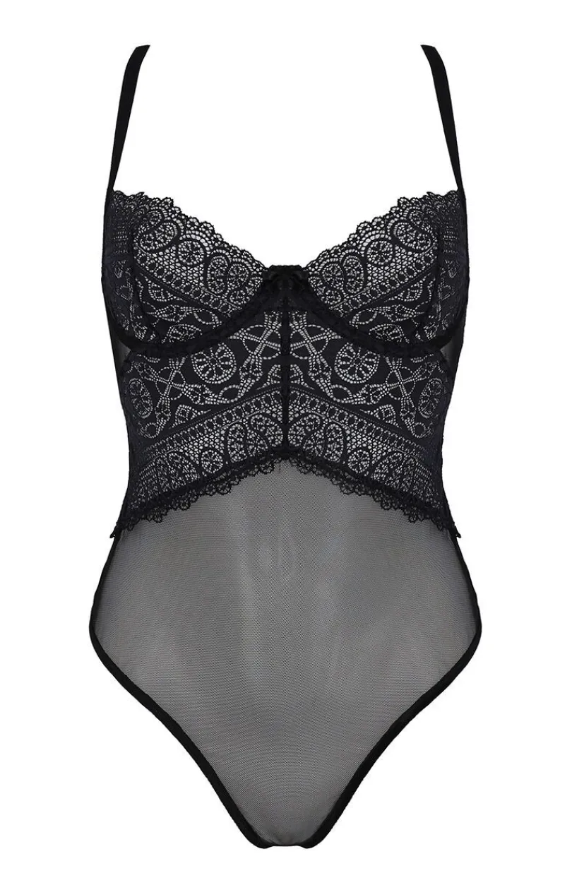 Passion Body|Body - czarne body damskie Kerria