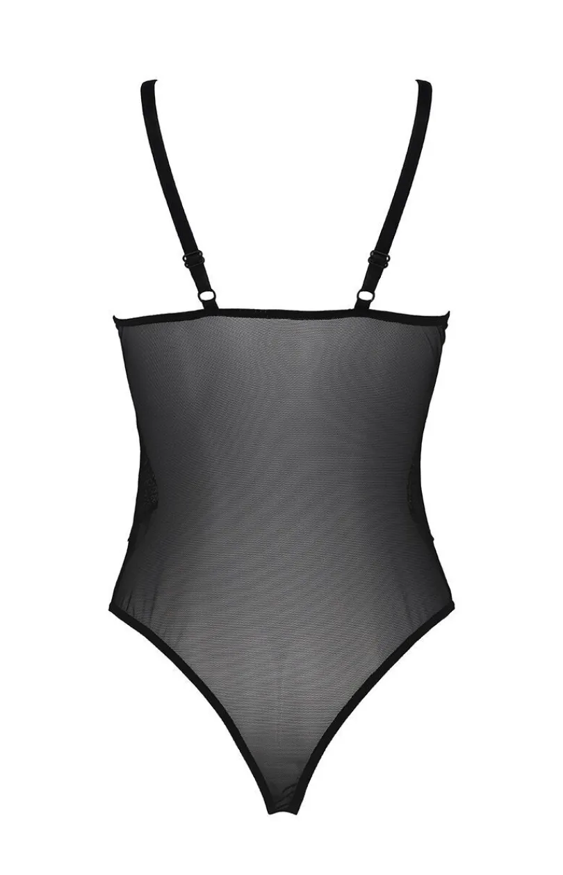 Passion Body|Body - czarne body damskie Kerria