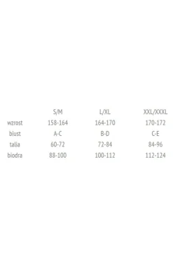 Passion Body|Gorsety - gorset i stringi Ursula