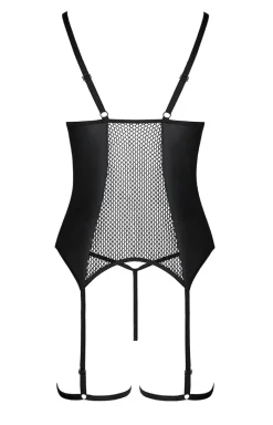 Passion Body|Gorsety - sznurowany gorset damski i stringi Beth