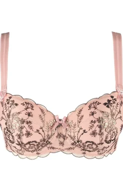 Axami Biustonosze Push-Up - Pastelowy biustonosz push-up V-9511