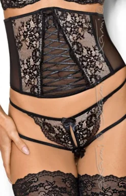 Axami Body|Gorsety - Peanut tarte pa V-7842