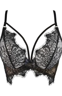 Damskie Axami Półgorsety Damskie|Biustonosz Z Pasków - Półgorset soft V-9501 z paskami
