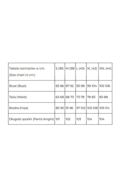 Damskie Momenti per me Bielizna Plus Size|Ciepłe Piżamy - Piżaa daka długa a Bohee