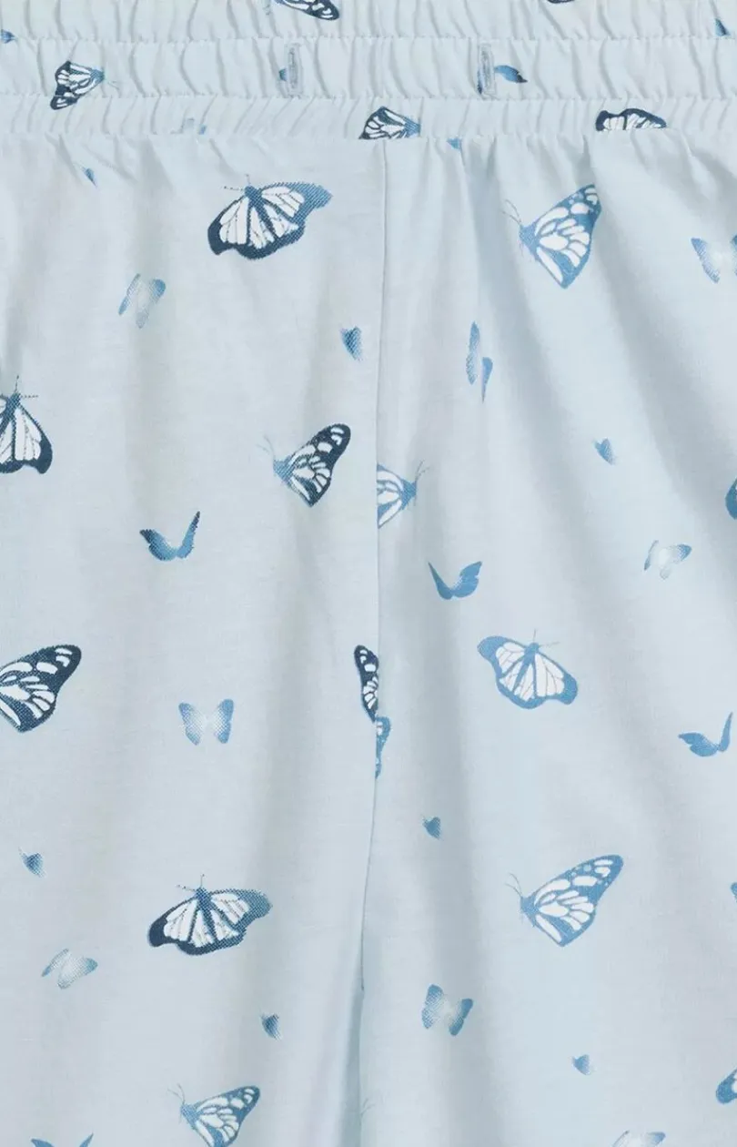 Damskie ATLANTIC Piżamy Damskie Krótkie|Bielizna Homewear - Piżaa daka NP-490/02-ZJ_NIEJ