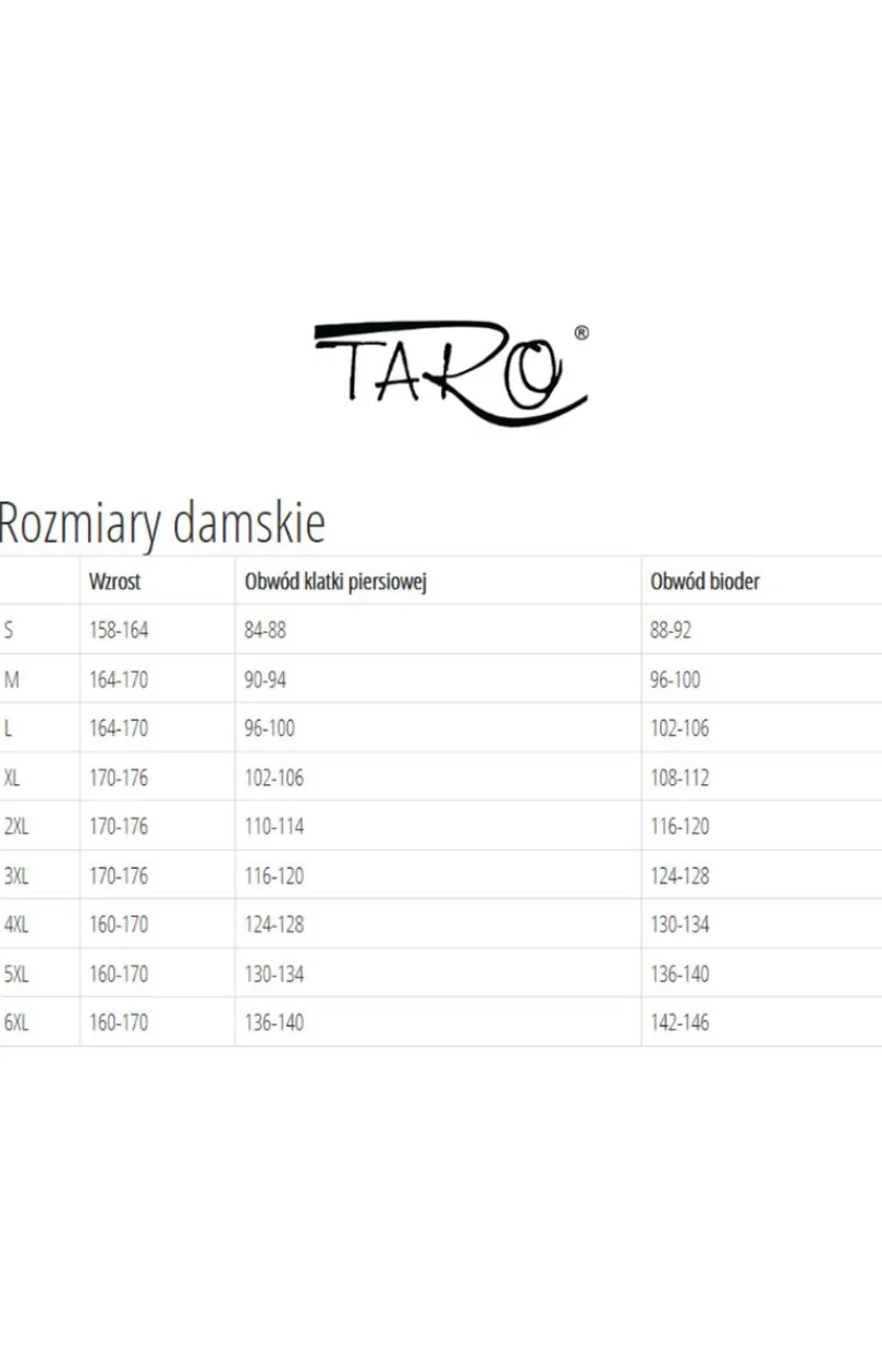 Damskie Taro Piżamy Dwuczęściowe|Piżamy Damskie Długie - Piżama damska plus size Yolanda 3462