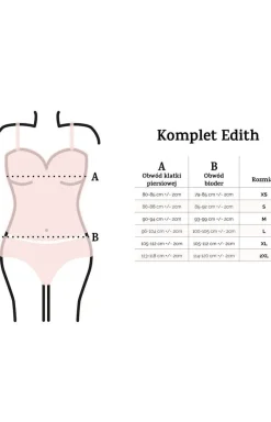 Damskie DKaren Bielizna Plus Size|Piżamy Damskie Krótkie - Piżaa dwuczęściowa kopet w koorze Edith