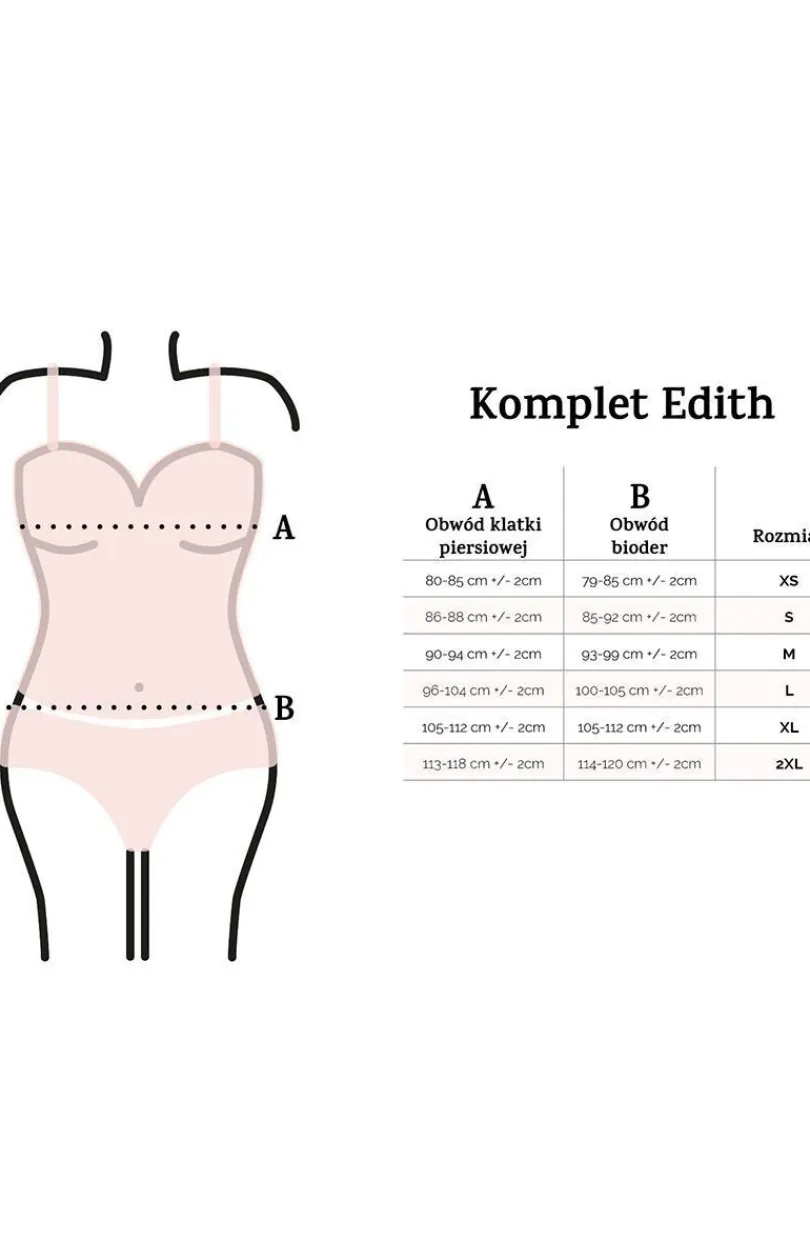 Damskie DKaren Bielizna Plus Size|Piżamy Damskie Krótkie - Piżaa dwuczęściowa kopet w koorze Edith