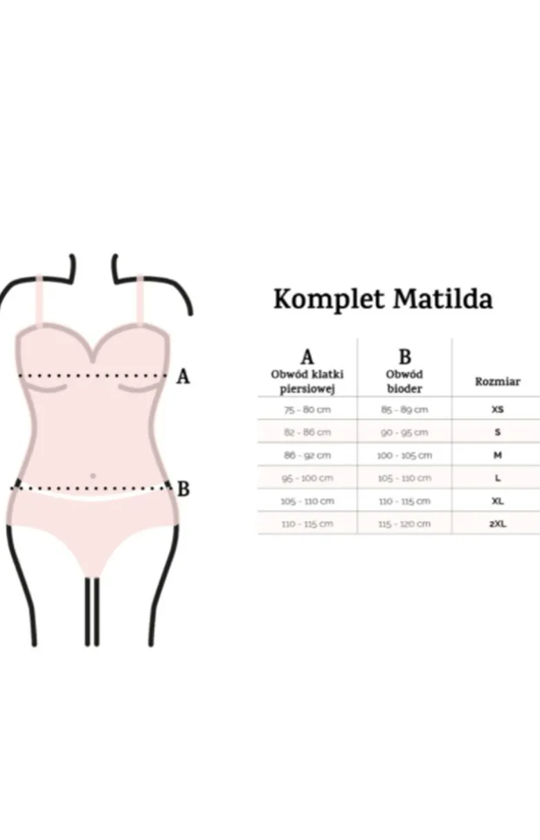 Piżama dwuczęściowa satynowa damska czarny komplet Matilda