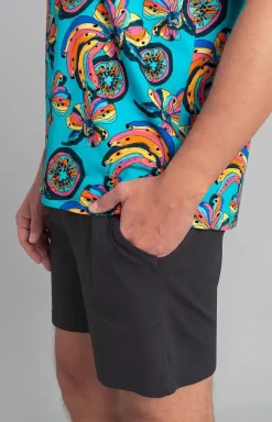 Męskie Italian Fashion Piżamy Męskie - Piżama męska kr.kr. Zanzi