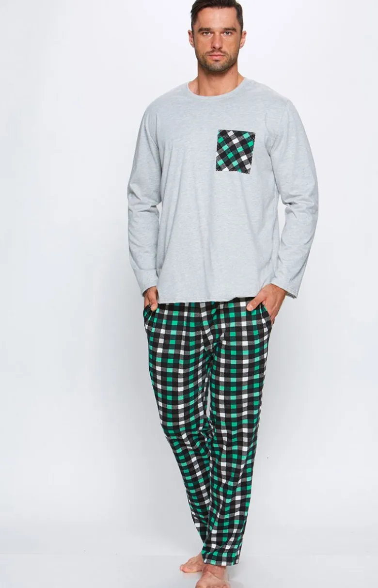 Piżama męska 41/5-26P/04B725