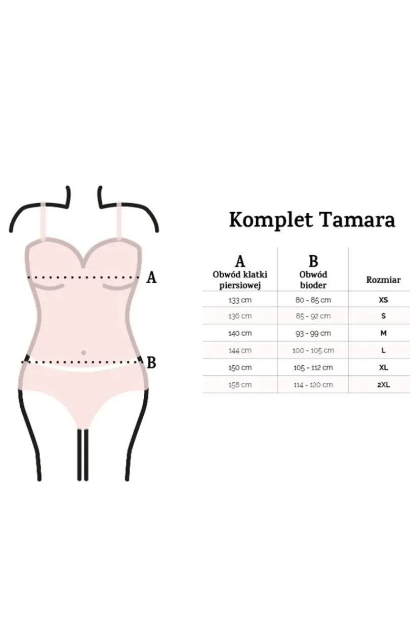 Damskie DKaren Bielizna Plus Size|Piżamy Damskie Krótkie - Piżaa z krótki rękawe i krótką nogawką Taara 2