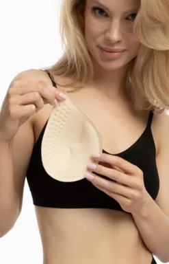 Julimex Akcesoria Do Biustonoszy - Piankowe wkładki samoprzylepne full-cup WS-31