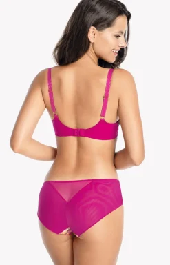 Pink biustonosz semi-soft Art. 1116