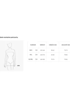 Pończochy samonośne Calze Classic Microfibre 298 60 DEN