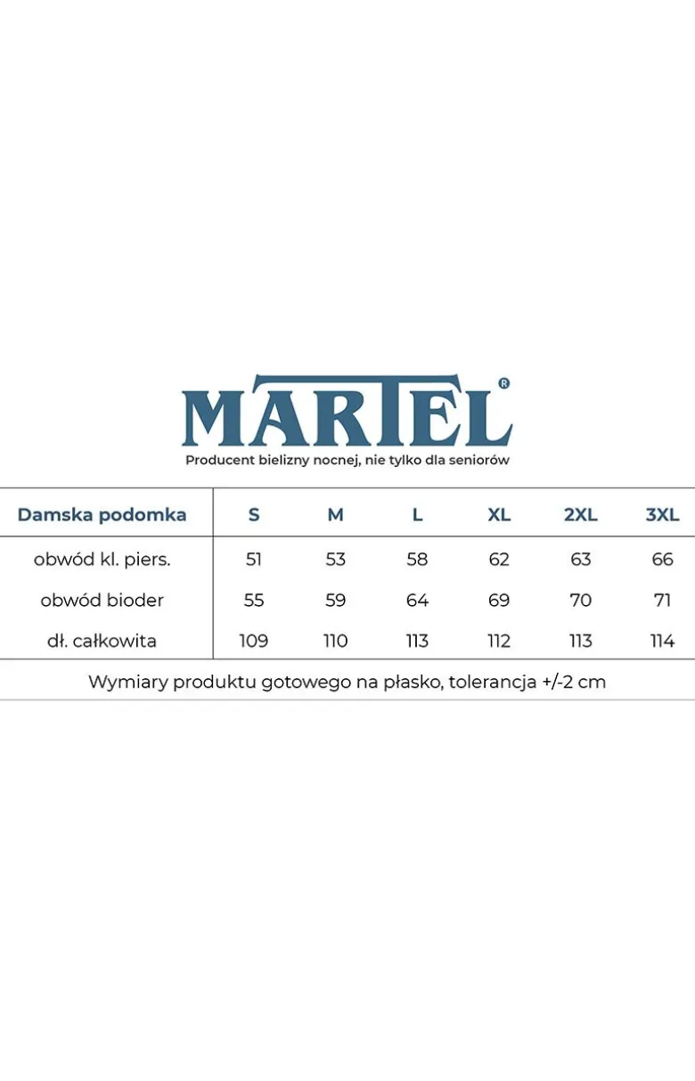 Podomka damska fartuch tunika Renata 247 21