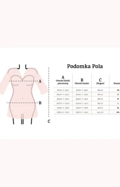 Pola podomka/szlafrok