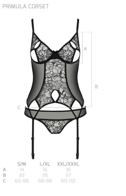 Passion Body|Gorsety - Primula gorset ECO