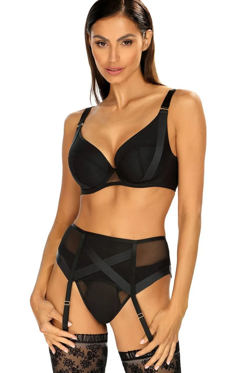 Ewa Bien Biustonosze Push-Up|Stringi Damskie - Pryma B215 biustonosz push-up