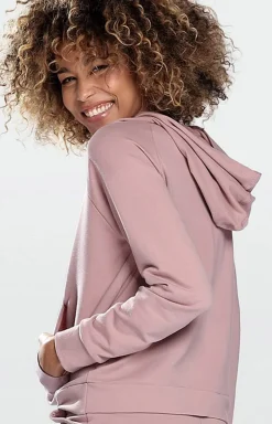DKaren Moda|Bielizna Homewear - Pudrowe podnie dreowe dakie eatte