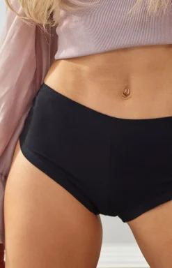 Damskie Róża Wielopaki Damskie|Figi Bawełniane - Pure Promie Nr 4 damkie bokerki bawełniane 2-pak