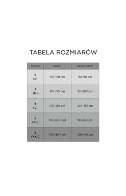 Rajstopy damskie czarne Gloria 20 DEN