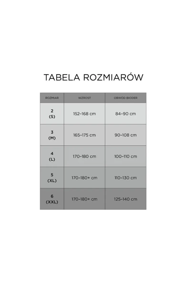 Rajstopy damskie czarne Gloria 20 DEN