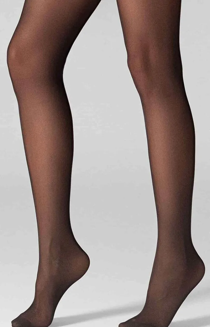 LEGS Rajstopy Klasyczne|Rajstopy Plus Size - Rajstopy damskie mocca z modelującą częścią majtkową 0 Slim Bikini