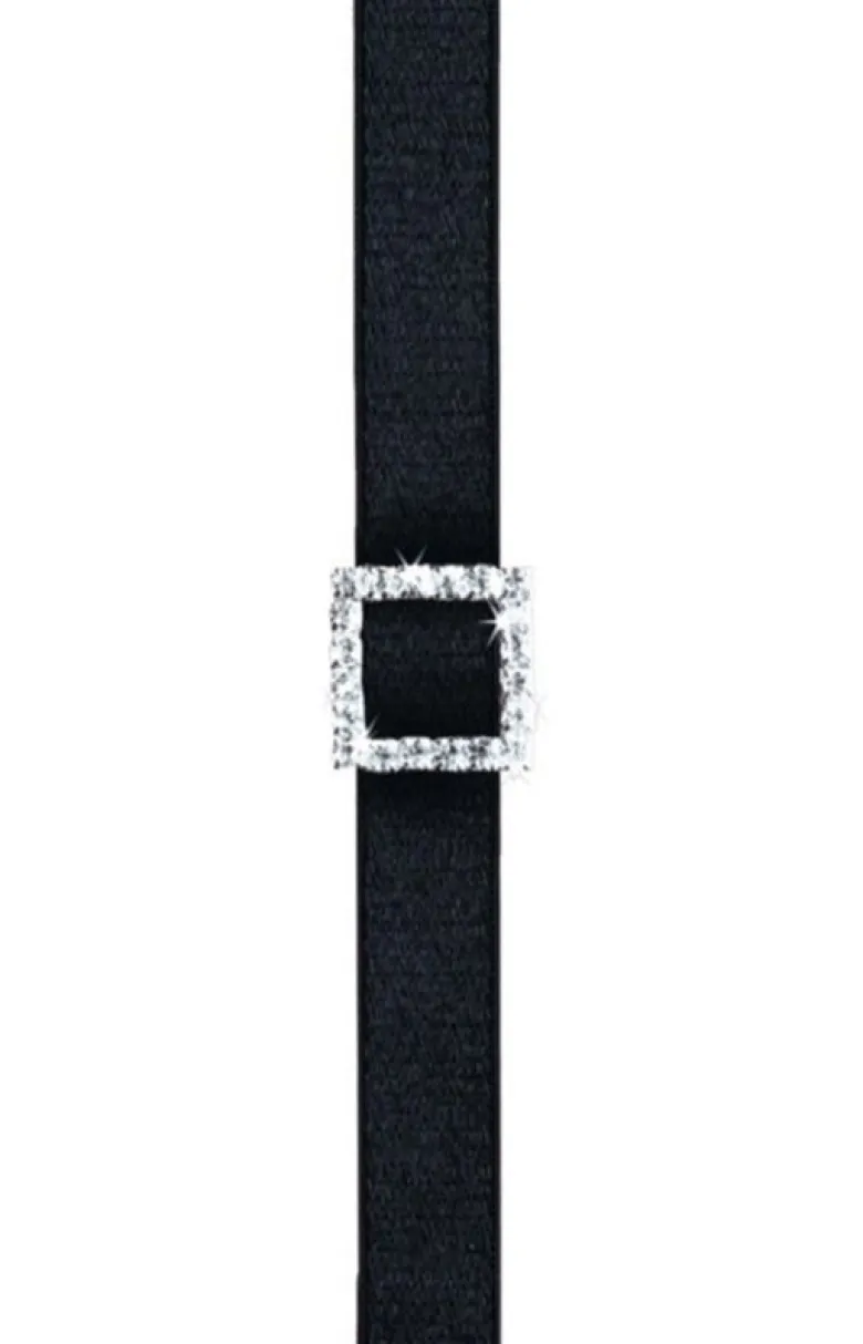 Ramiączka z ozdobnym kwadratem RB-089 10mm