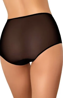 Damskie Teyli Wielopaki Damskie|Figi Z Wysokim Stanem - Retro figi wyokie 306 3-pack