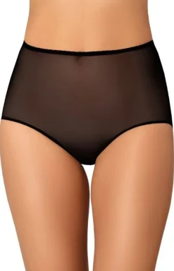 Damskie Teyli Wielopaki Damskie|Figi Z Wysokim Stanem - Retro figi wyokie 306 3-pack
