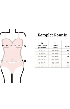Ronnie piżama damska w kolorze ecru