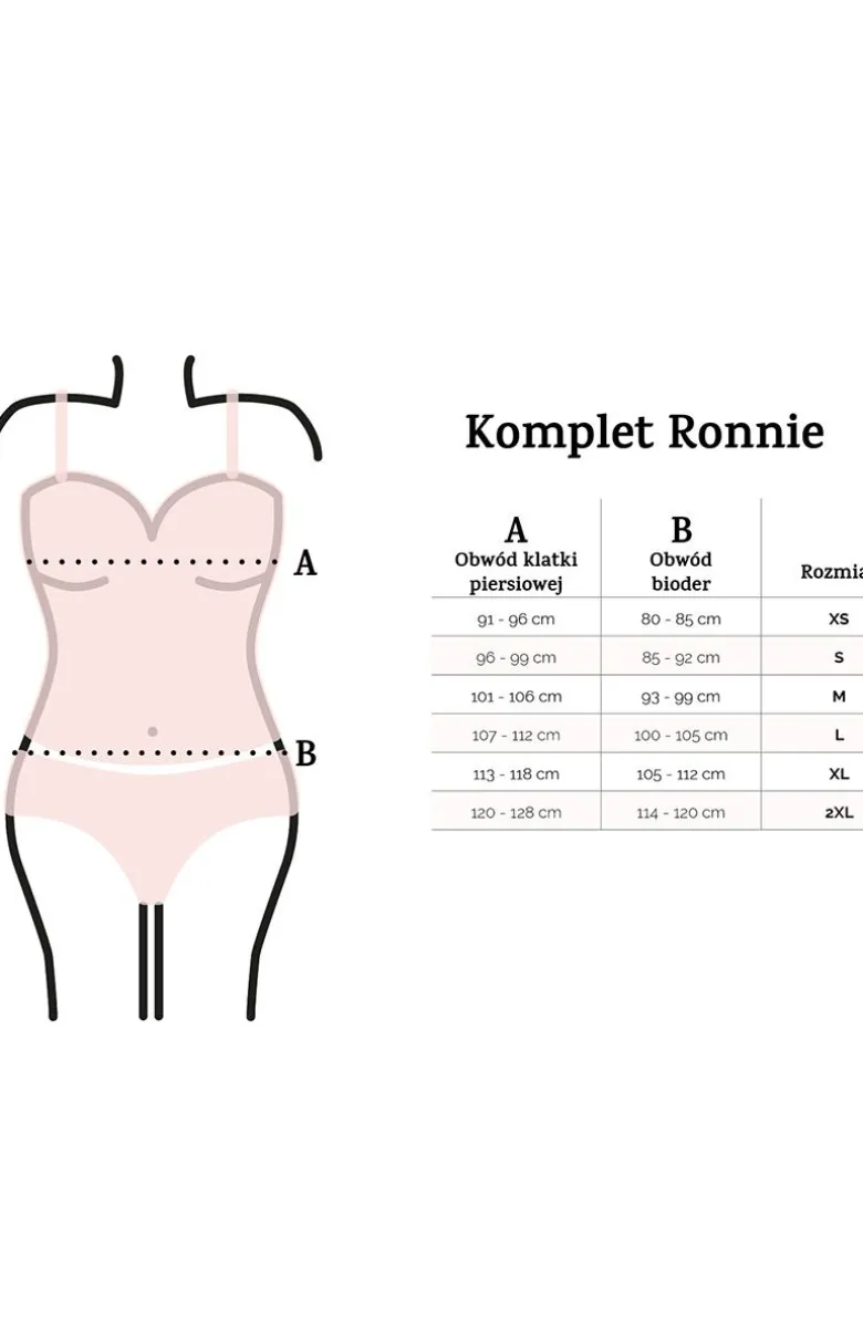 Ronnie piżama damska w kolorze ecru