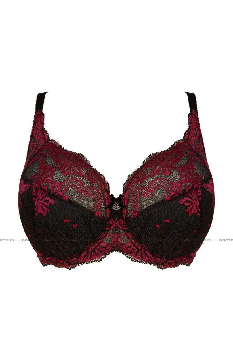 Gorteks Biustonosze Semi-Soft - Rosso B3 biustonosz półusztywniany semi-soft