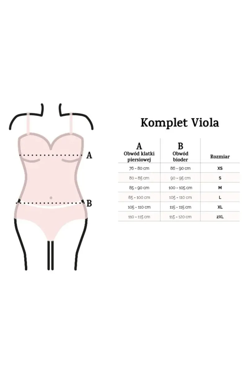 Różowa piżama damska satynowa Viola