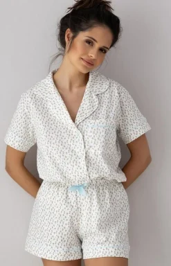 Rozpinana piżama damska Amalia
